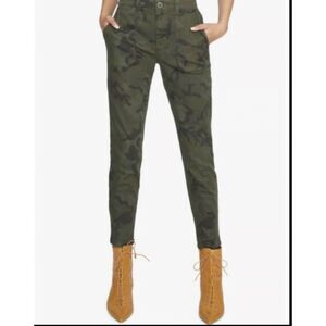 SANCTUARY Women’s Camouflage Camo Print Standard Surplus Skinny Jeans Size 26